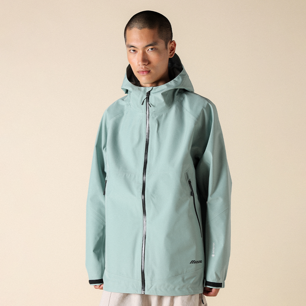 Mizuno GORE Shell Jacket Iceberg FemmeHommee TailleXL